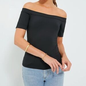 Tuckernuck Laila Off shoulder short sleeve XS